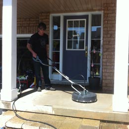 pressure washing Oakville, Burlington & Hamilton